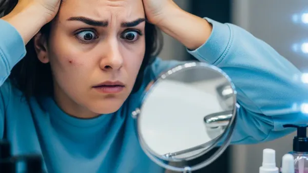 Dermatitis por estrés: cómo identificarla y controlarla para cuidar tu piel